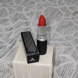 M.A.C Powder Kiss Red Lipstick Werk,werk,werk